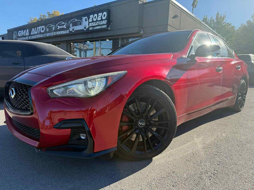 Infiniti Q50 2019 - Image 1